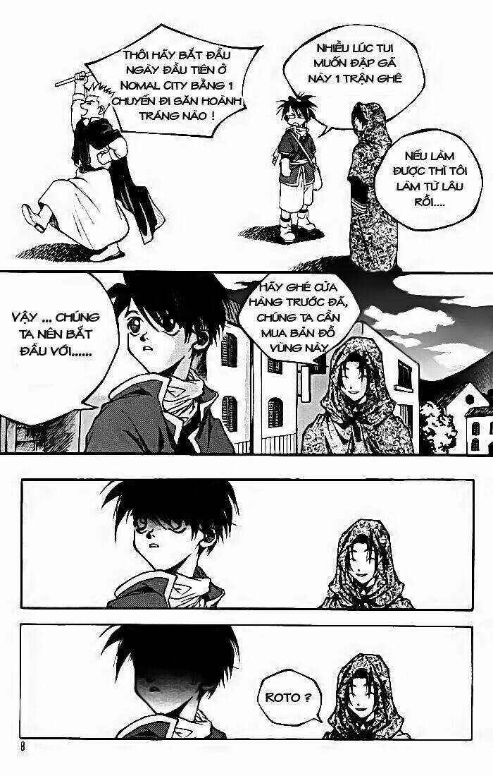 Yureka Lost Saga - Chapter 1 - Trang 8