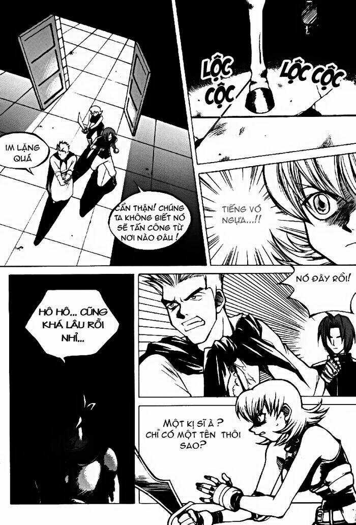 Yureka Lost Saga - Chapter 10 - Trang 11
