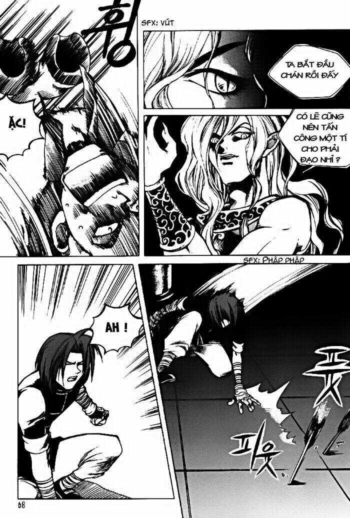 Yureka Lost Saga - Chapter 10 - Trang 18