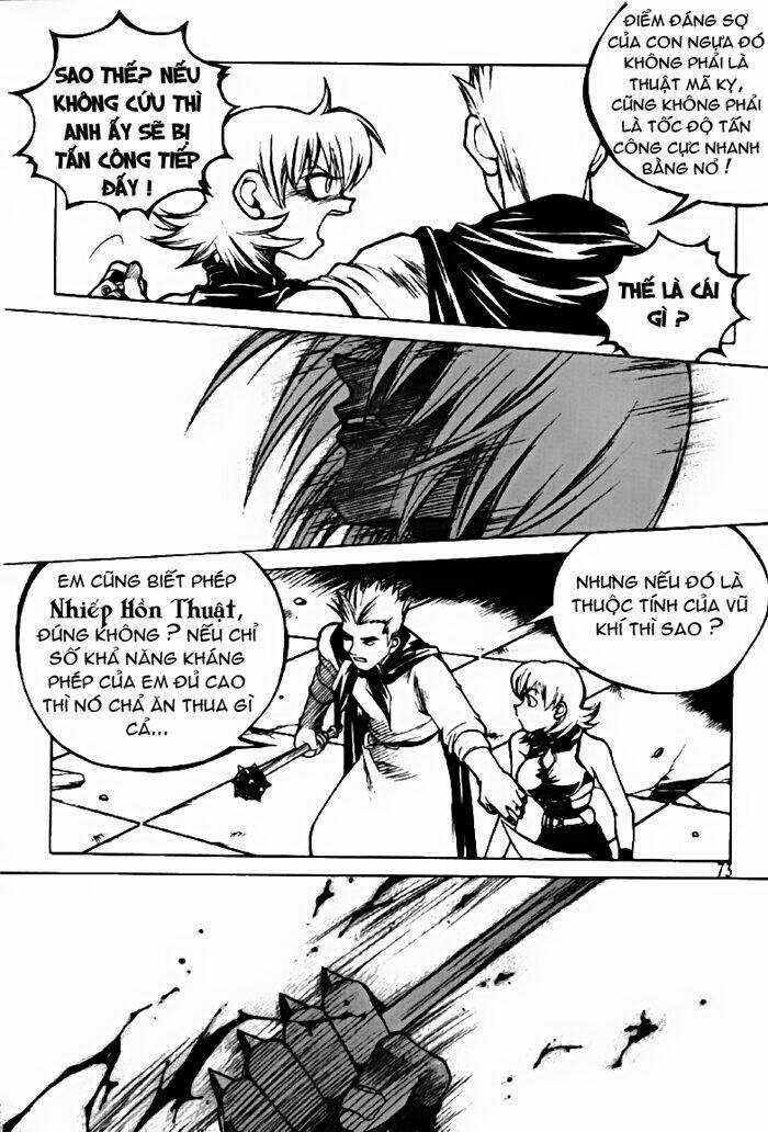 Yureka Lost Saga - Chapter 10 - Trang 23