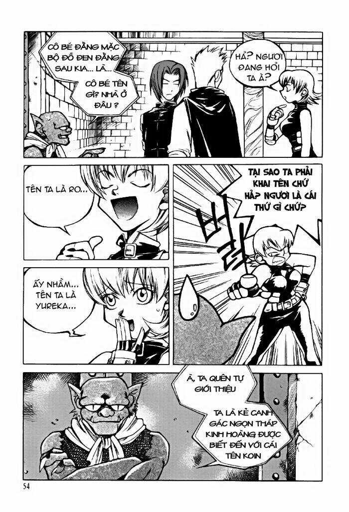 Yureka Lost Saga - Chapter 10 - Trang 4