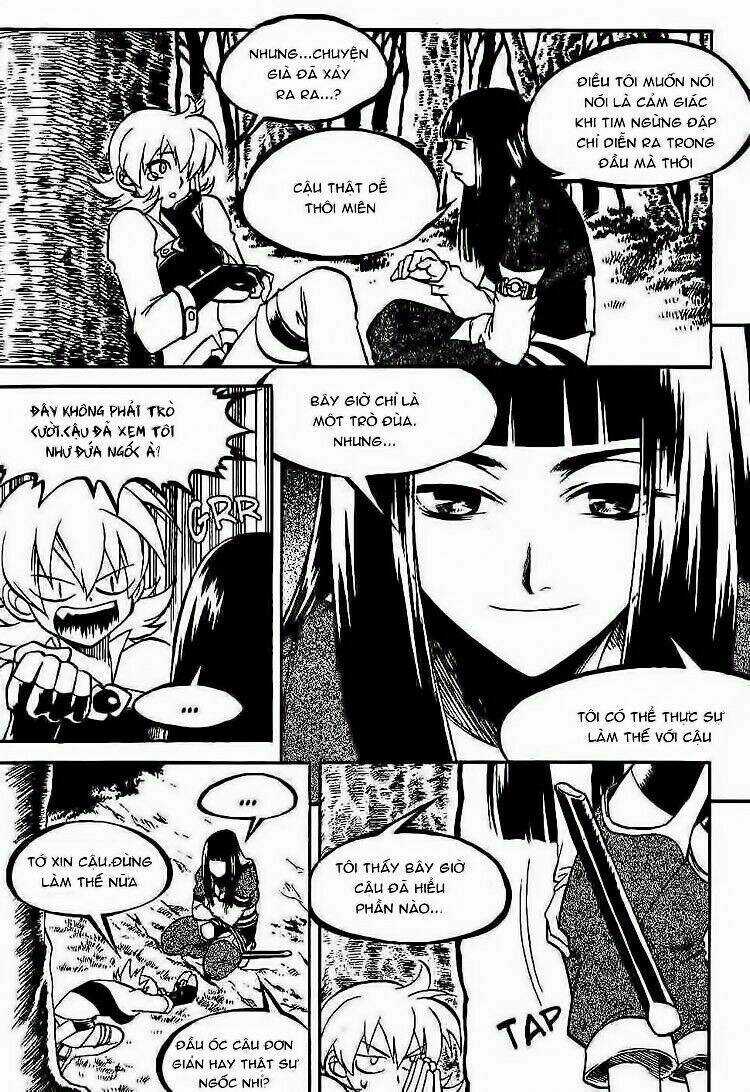 Yureka Lost Saga - Chapter 100 - Trang 18