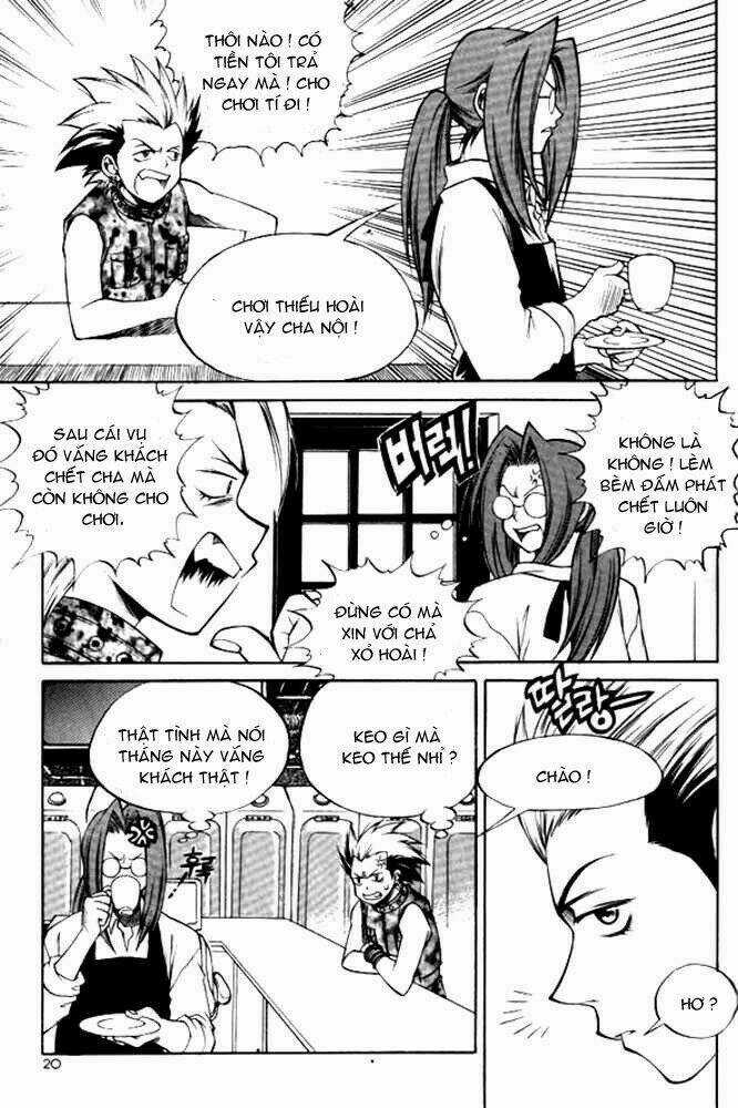 Yureka Lost Saga - Chapter 101 - Trang 19