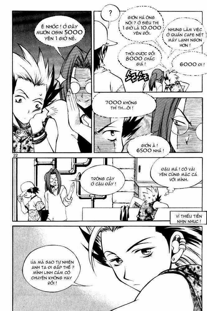 Yureka Lost Saga - Chapter 101 - Trang 20