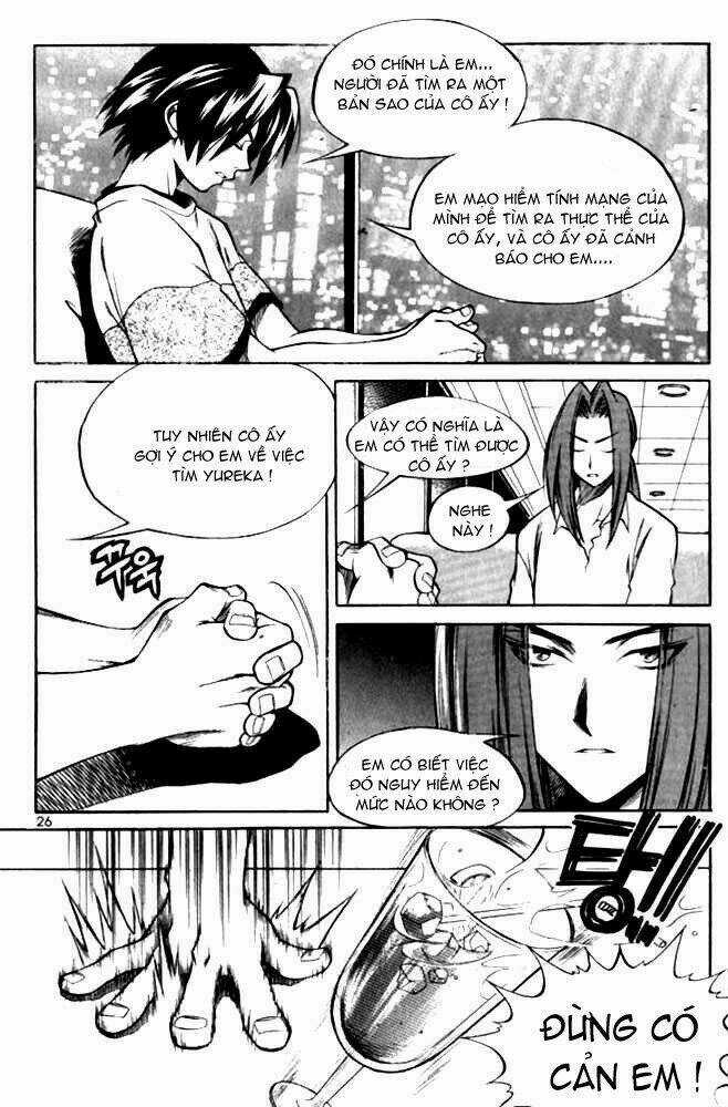 Yureka Lost Saga - Chapter 101 - Trang 24