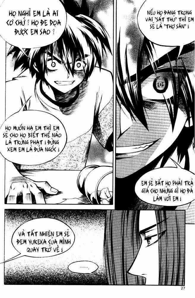 Yureka Lost Saga - Chapter 101 - Trang 25