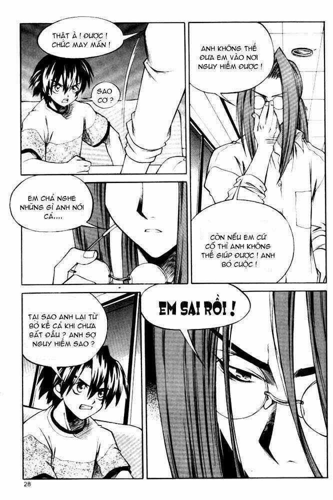 Yureka Lost Saga - Chapter 101 - Trang 26