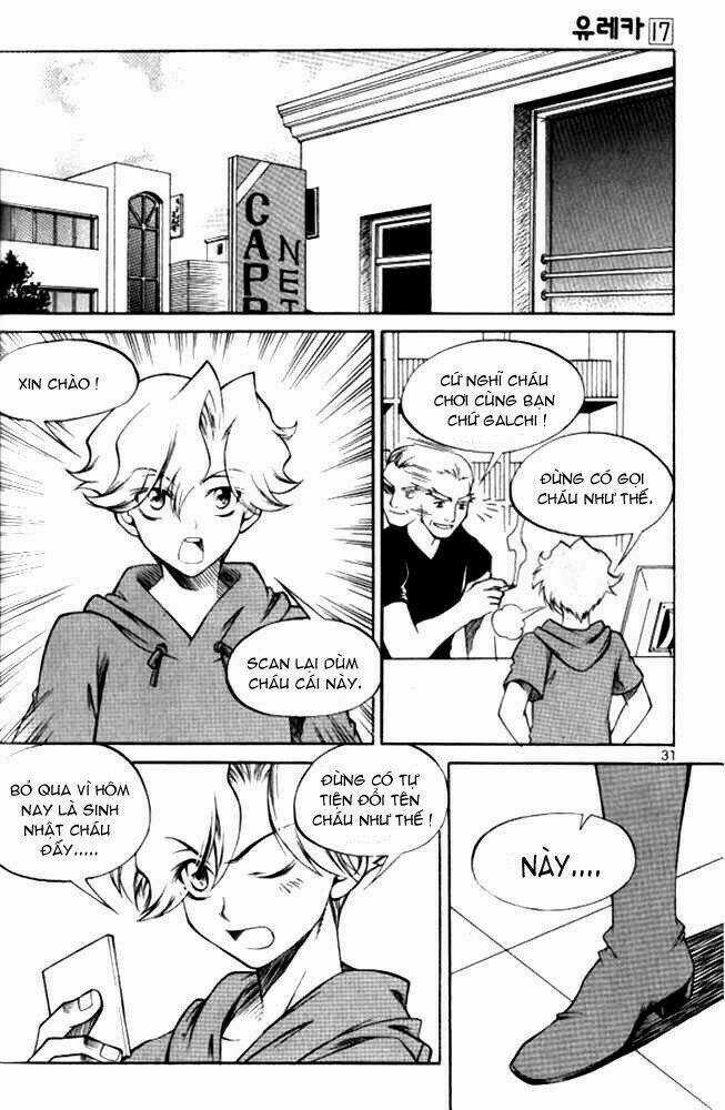 Yureka Lost Saga - Chapter 101 - Trang 28