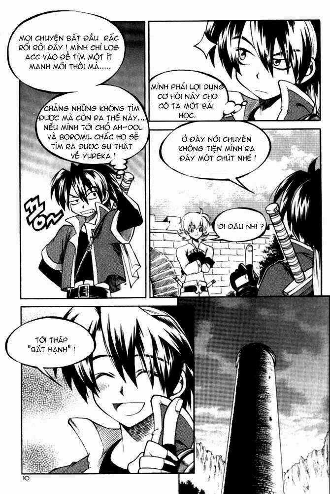 Yureka Lost Saga - Chapter 101 - Trang 9