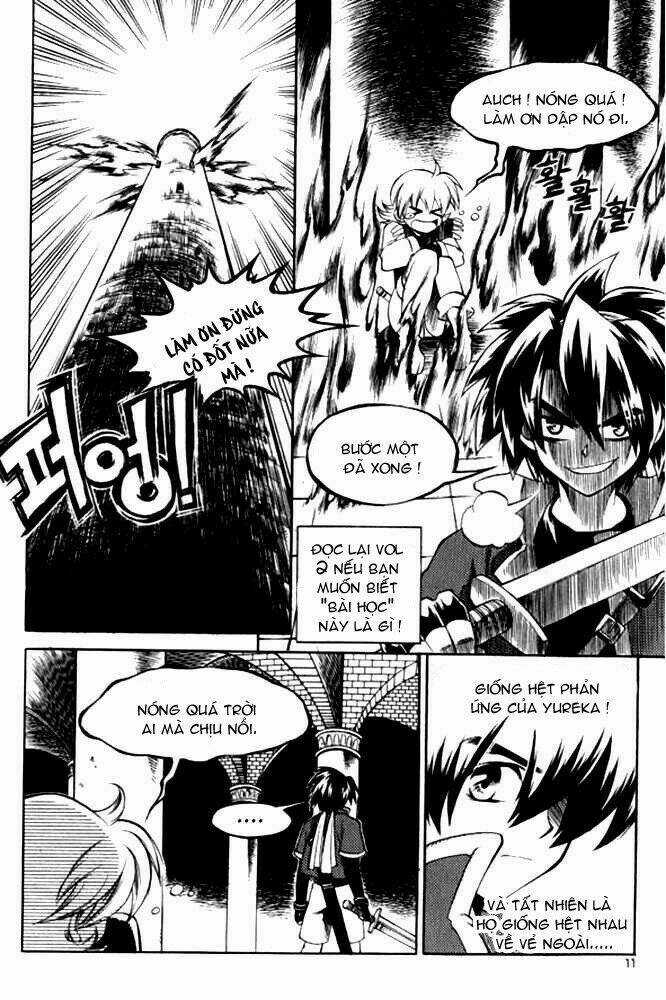 Yureka Lost Saga - Chapter 101 - Trang 10
