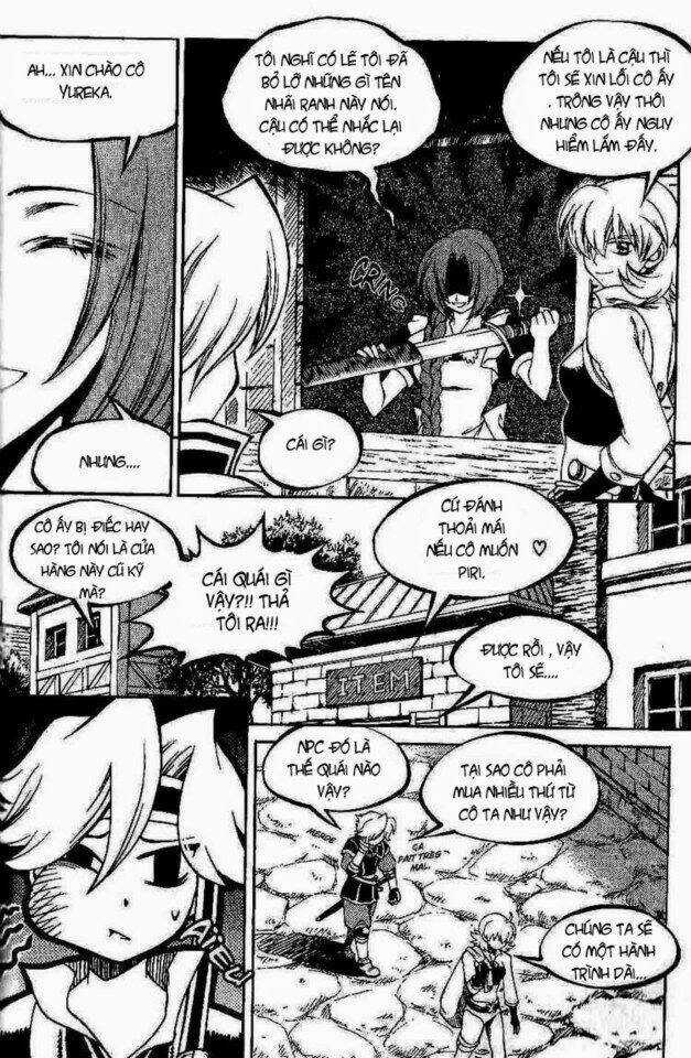 Yureka Lost Saga - Chapter 105 - Trang 17