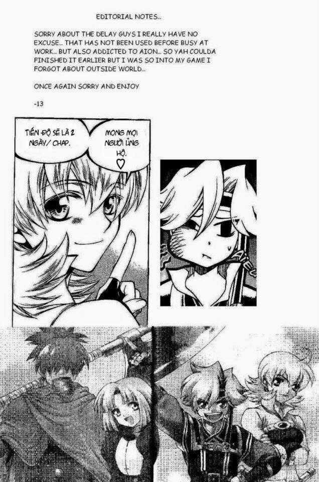 Yureka Lost Saga - Chapter 105 - Trang 29