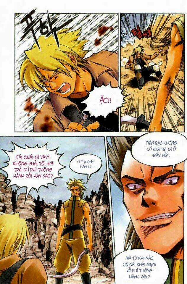 Yureka Lost Saga - Chapter 107 - Trang 5