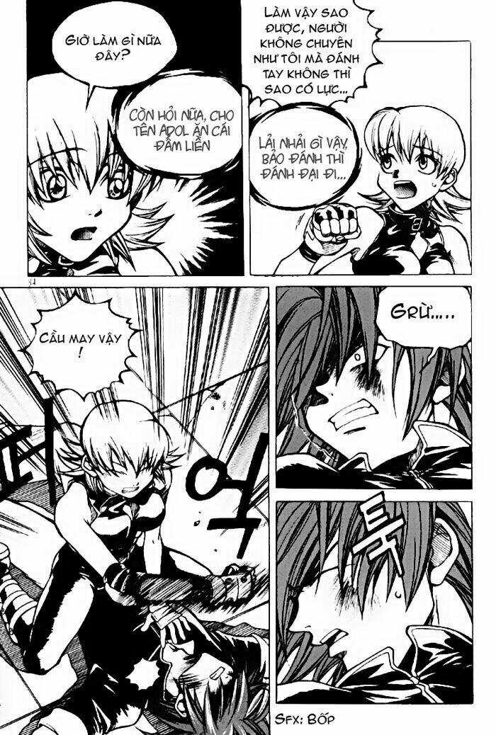 Yureka Lost Saga - Chapter 11 - Trang 9