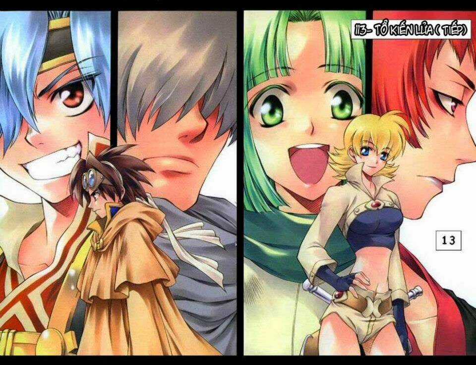 Yureka Lost Saga - Chapter 113 - Trang 4