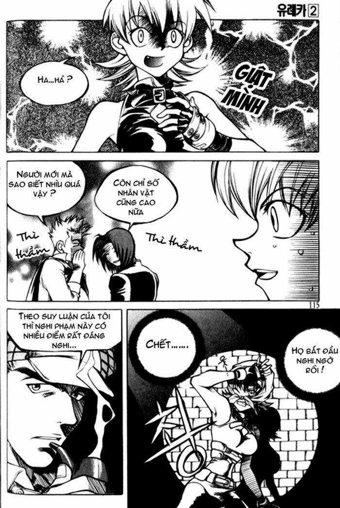 Yureka Lost Saga - Chapter 12 - Trang 15