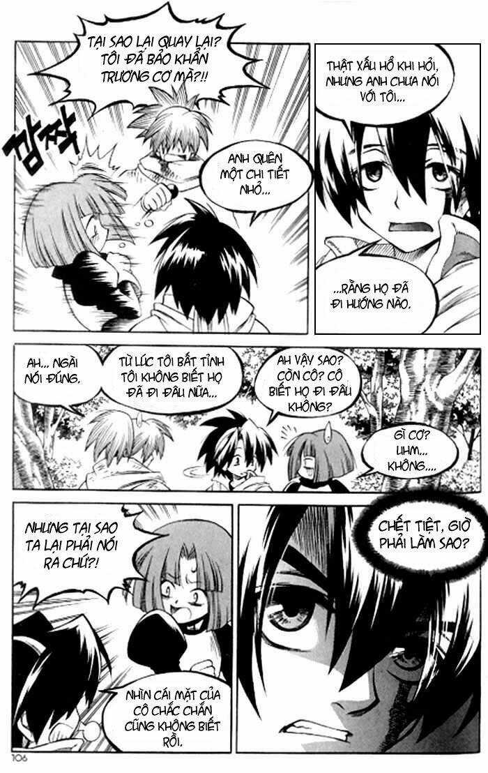 Yureka Lost Saga - Chapter 122 - Trang 18