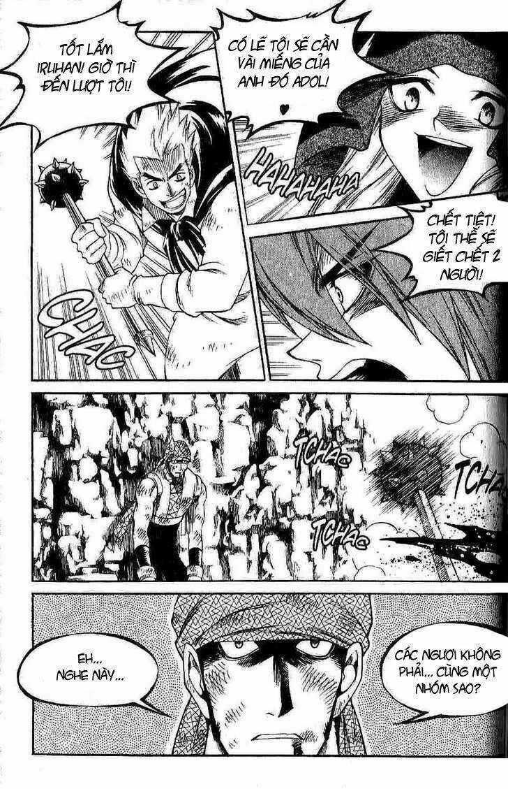 Yureka Lost Saga - Chapter 127 - Trang 8