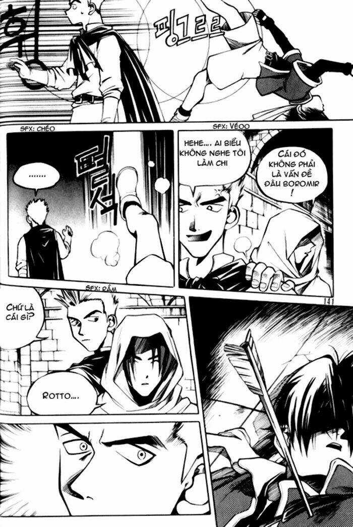 Yureka Lost Saga - Chapter 13 - Trang 19