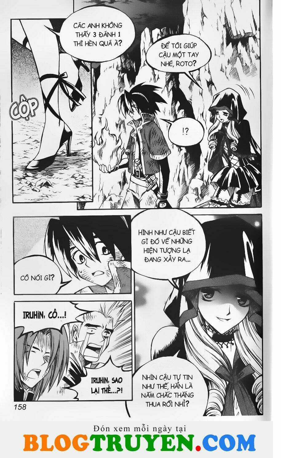 Yureka Lost Saga - Chapter 130 - Trang 12