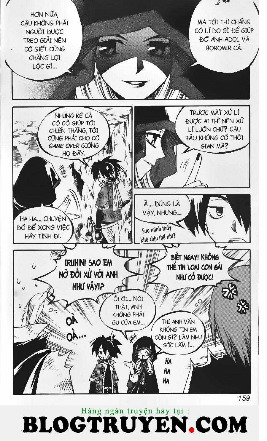 Yureka Lost Saga - Chapter 130 - Trang 13