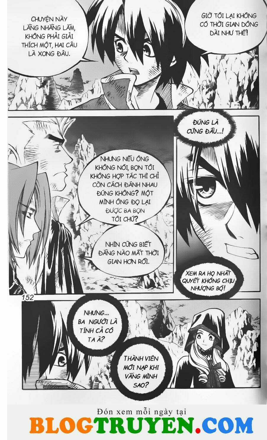 Yureka Lost Saga - Chapter 130 - Trang 6