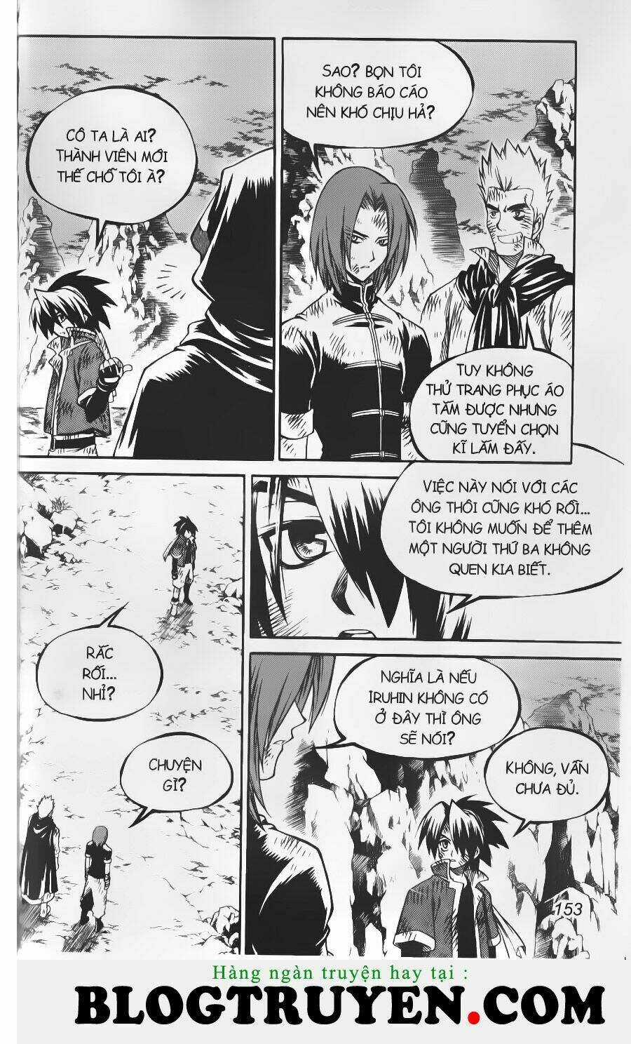 Yureka Lost Saga - Chapter 130 - Trang 7