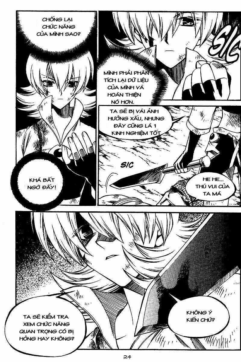 Yureka Lost Saga - Chapter 131 - Trang 22