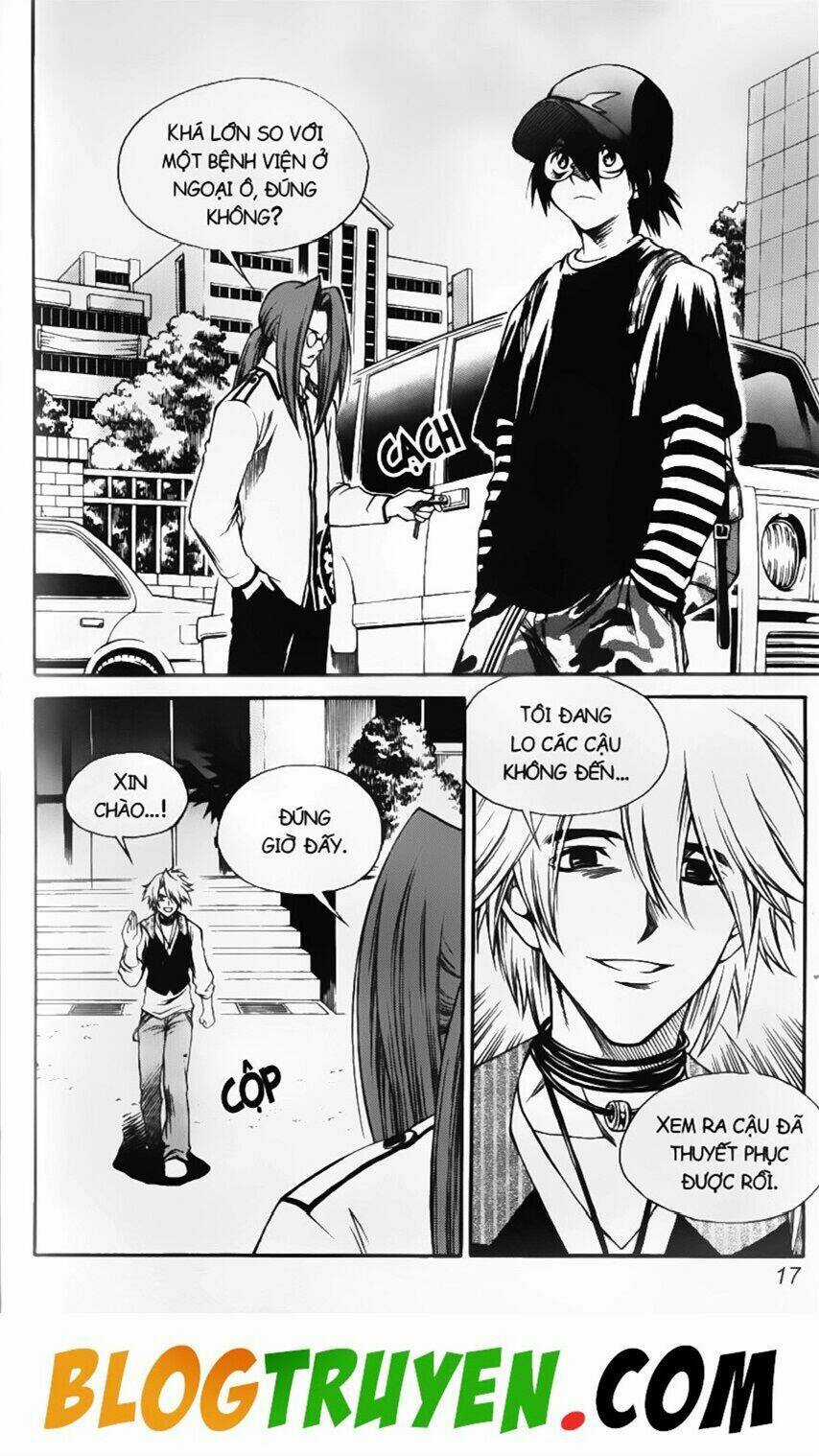 Yureka Lost Saga - Chapter 137 - Trang 17