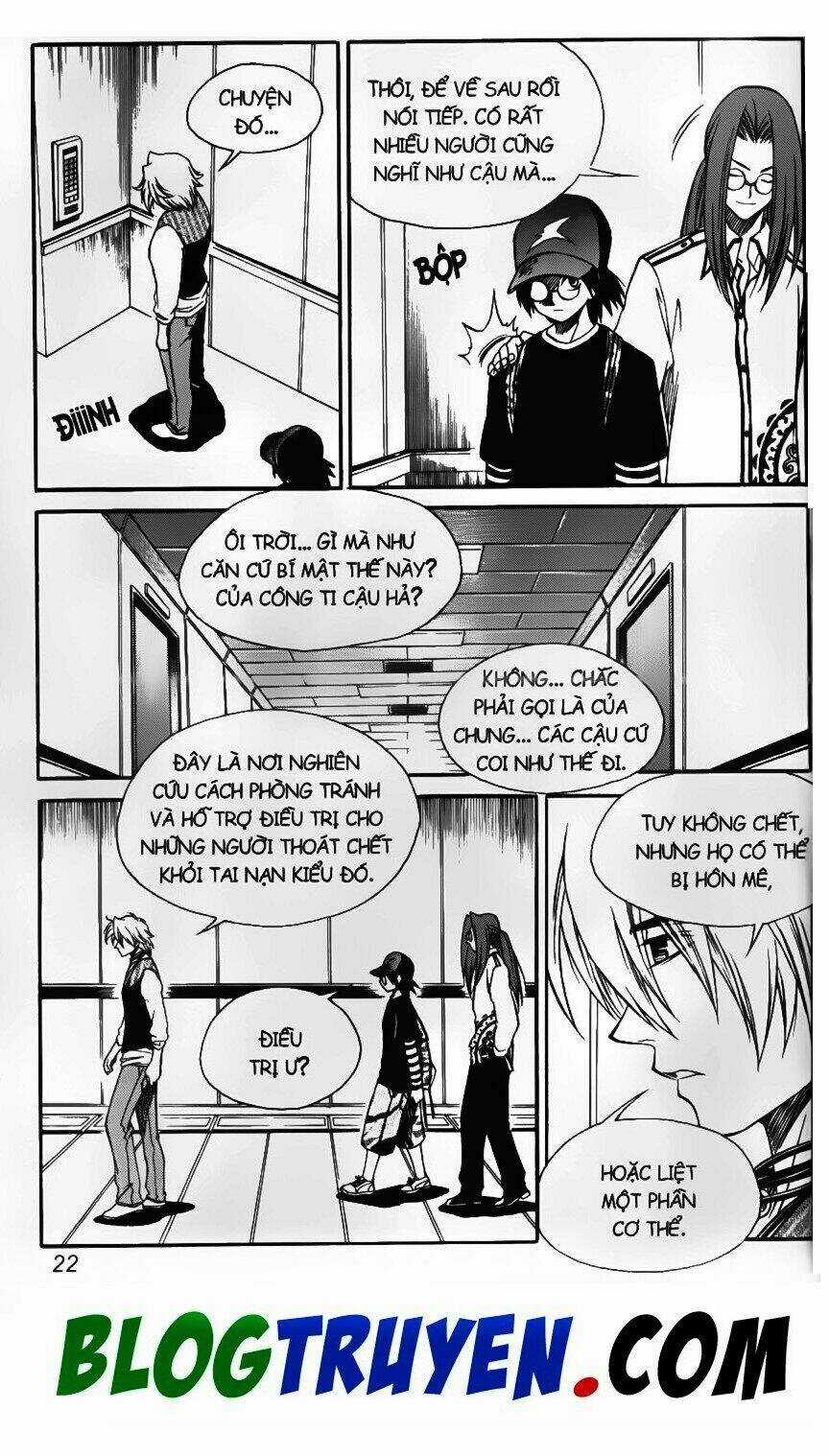 Yureka Lost Saga - Chapter 137 - Trang 22