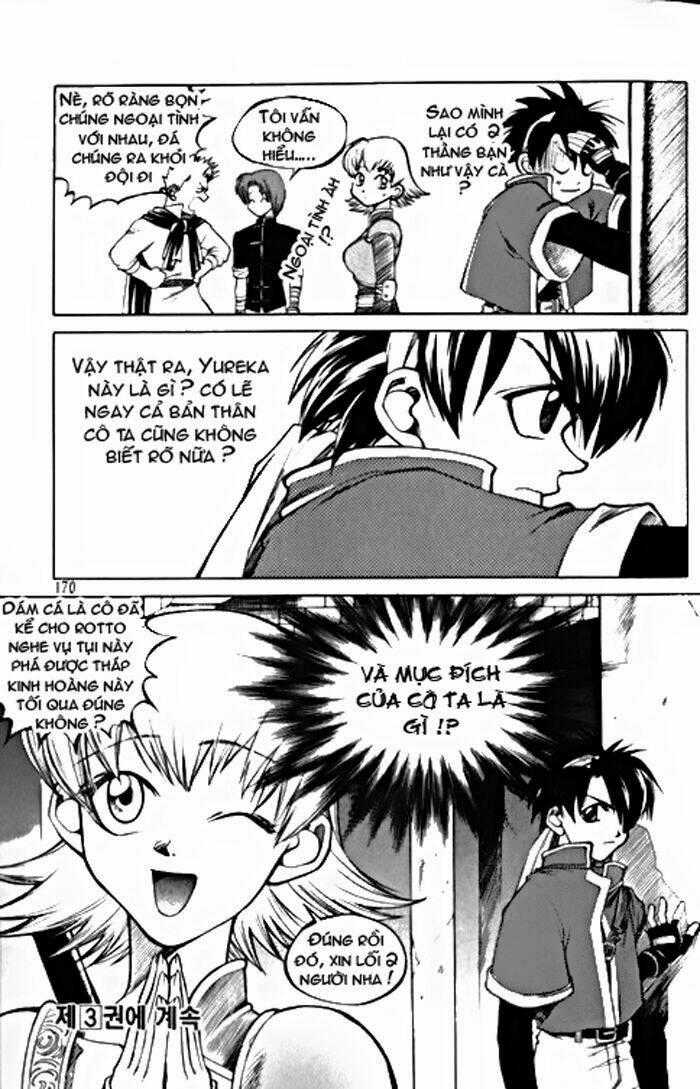 Yureka Lost Saga - Chapter 14 - Trang 24