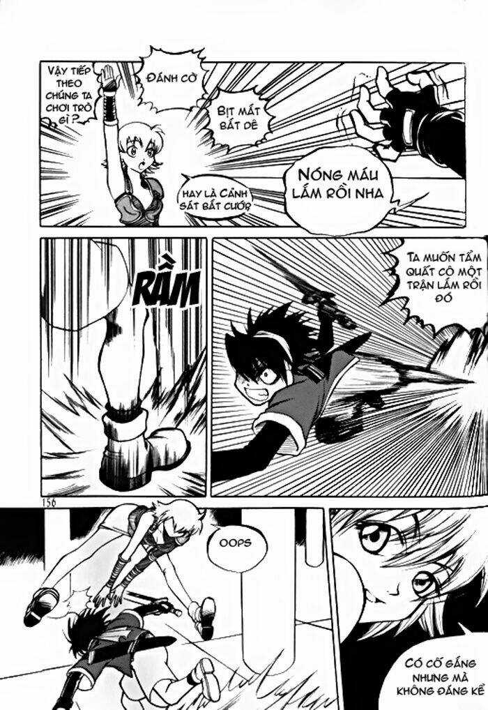 Yureka Lost Saga - Chapter 14 - Trang 10