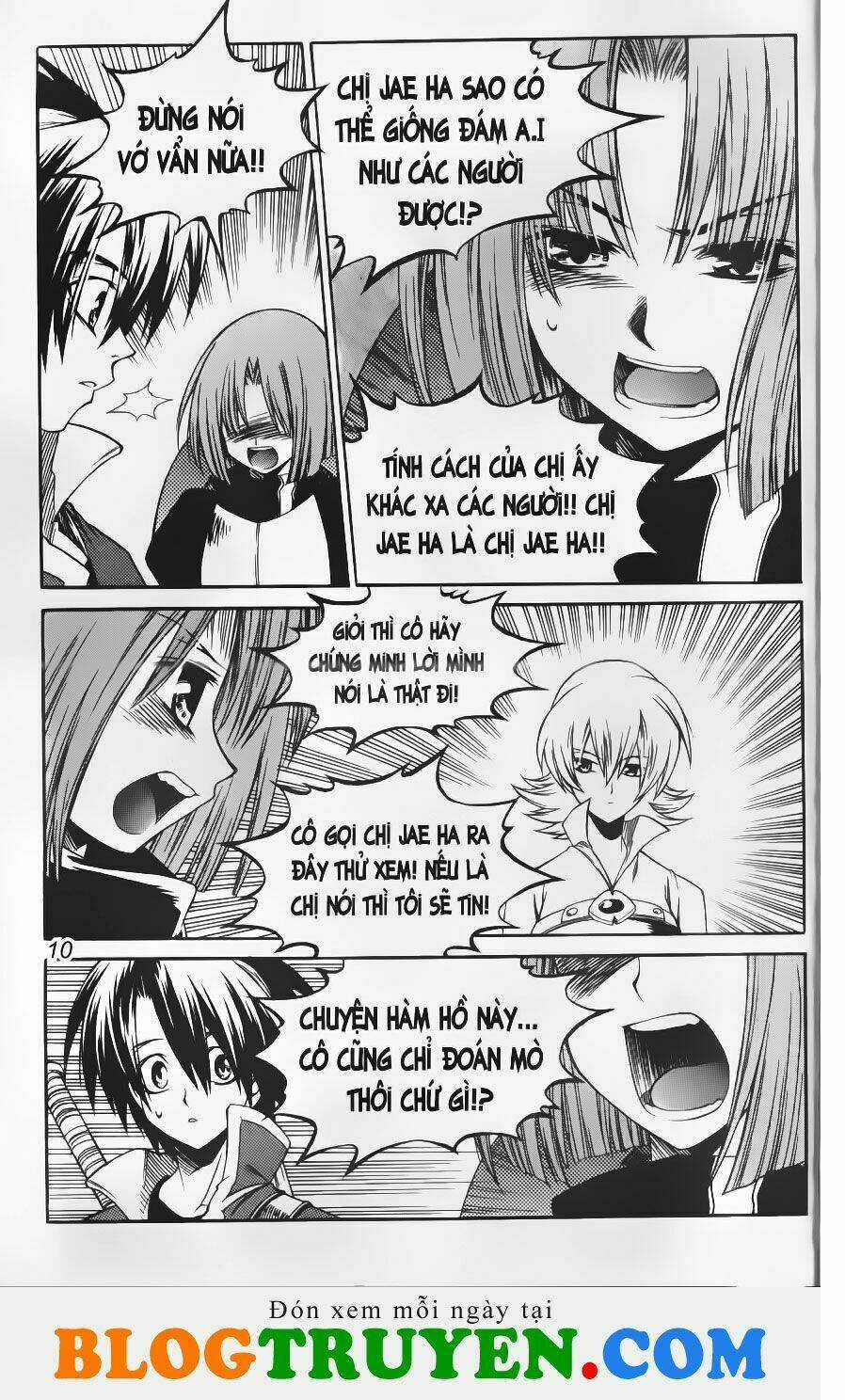 Yureka Lost Saga - Chapter 143 - Trang 11