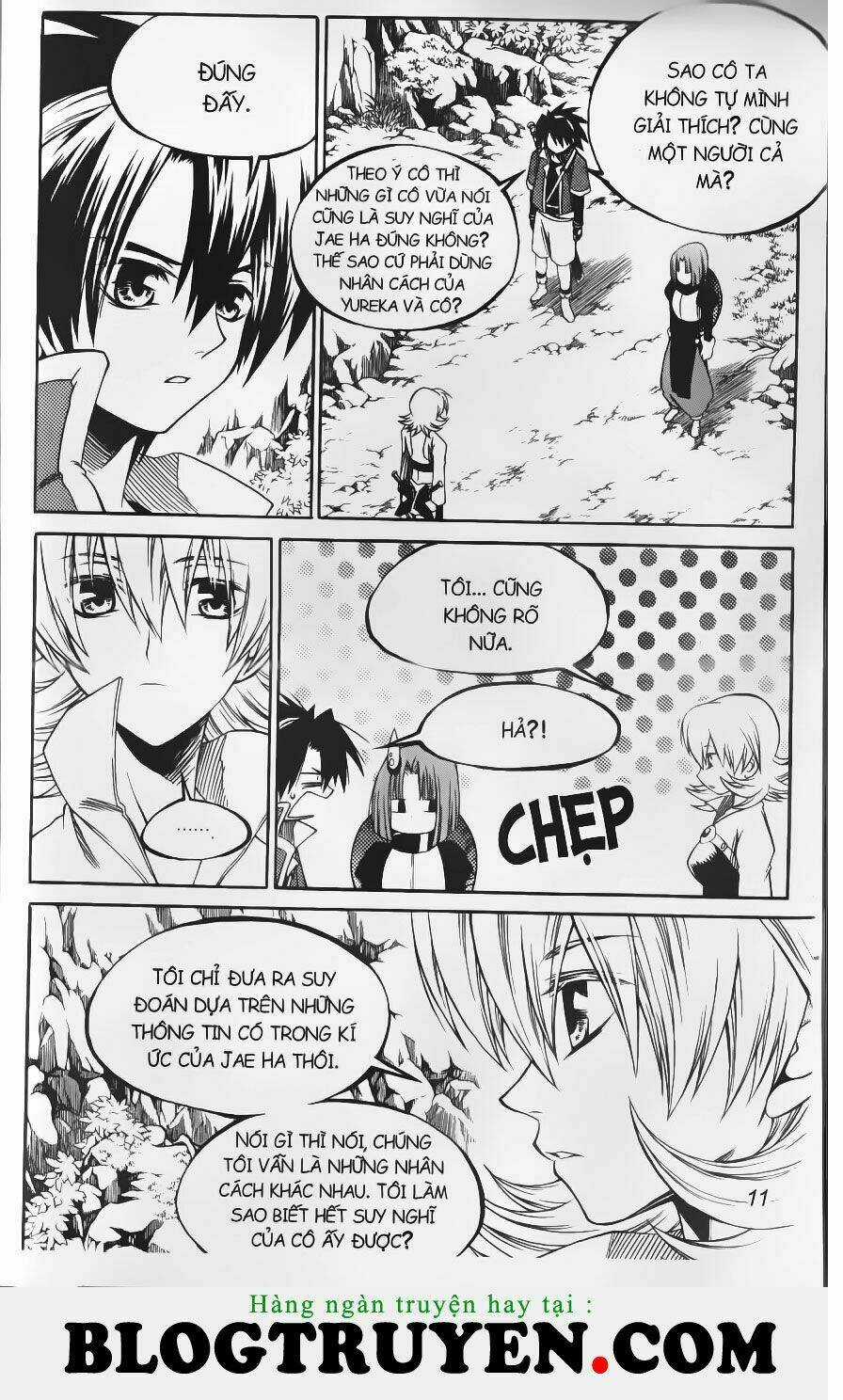 Yureka Lost Saga - Chapter 143 - Trang 12