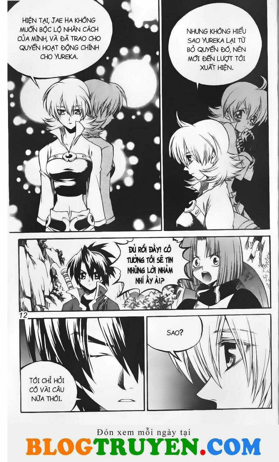 Yureka Lost Saga - Chapter 143 - Trang 13
