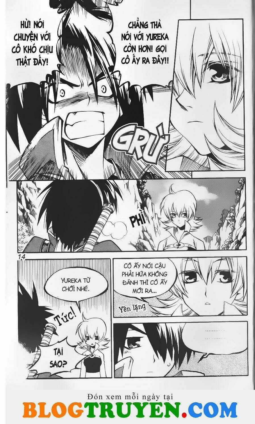Yureka Lost Saga - Chapter 143 - Trang 15
