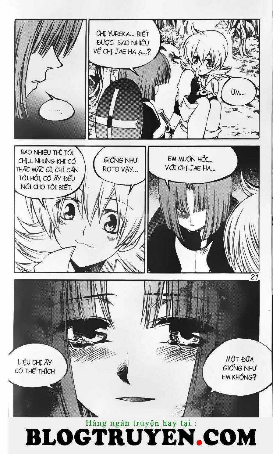 Yureka Lost Saga - Chapter 143 - Trang 22