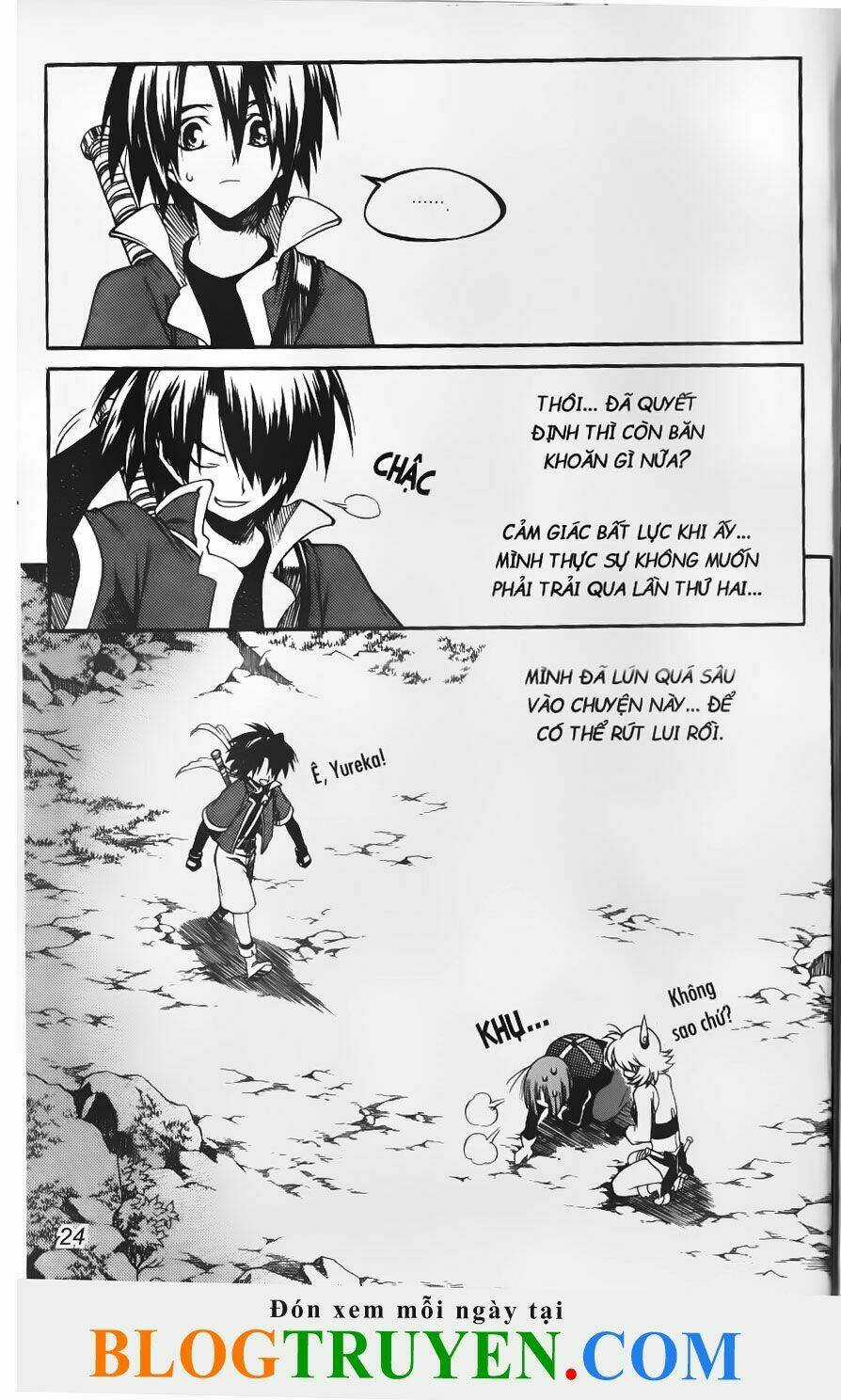 Yureka Lost Saga - Chapter 143 - Trang 25