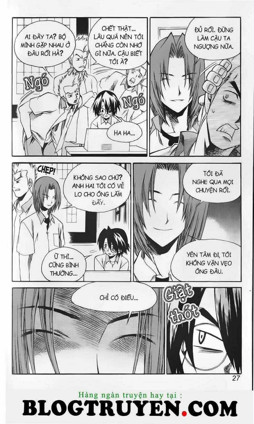 Yureka Lost Saga - Chapter 143 - Trang 28