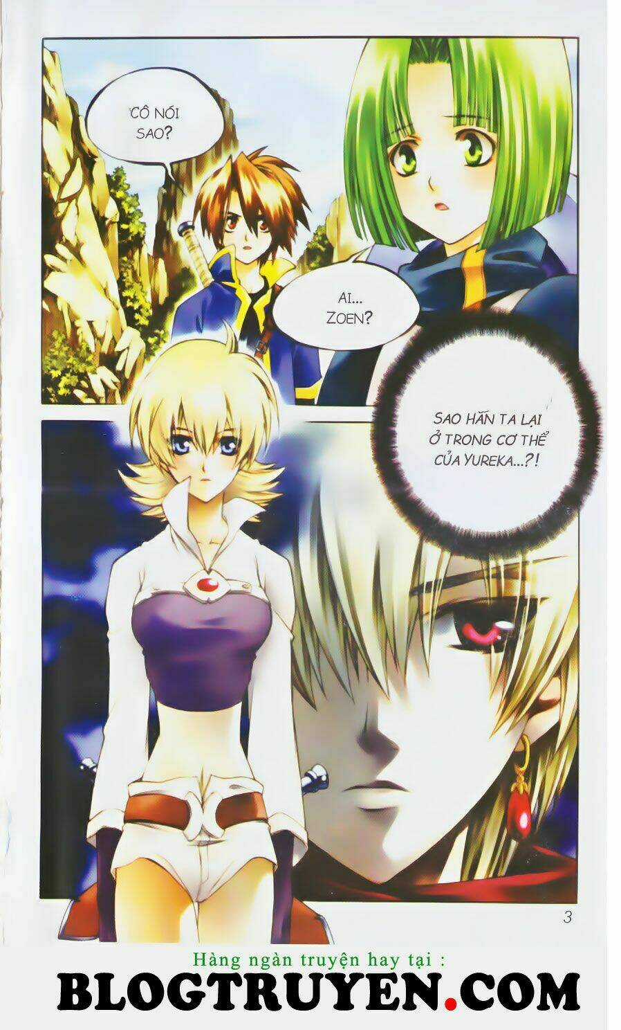 Yureka Lost Saga - Chapter 143 - Trang 5