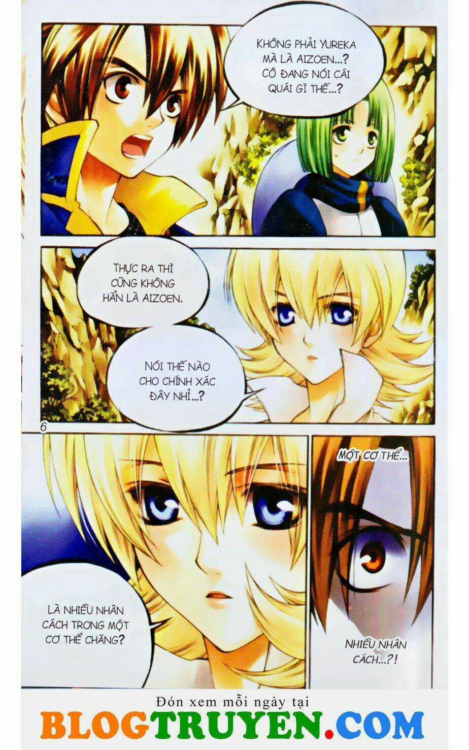 Yureka Lost Saga - Chapter 143 - Trang 7