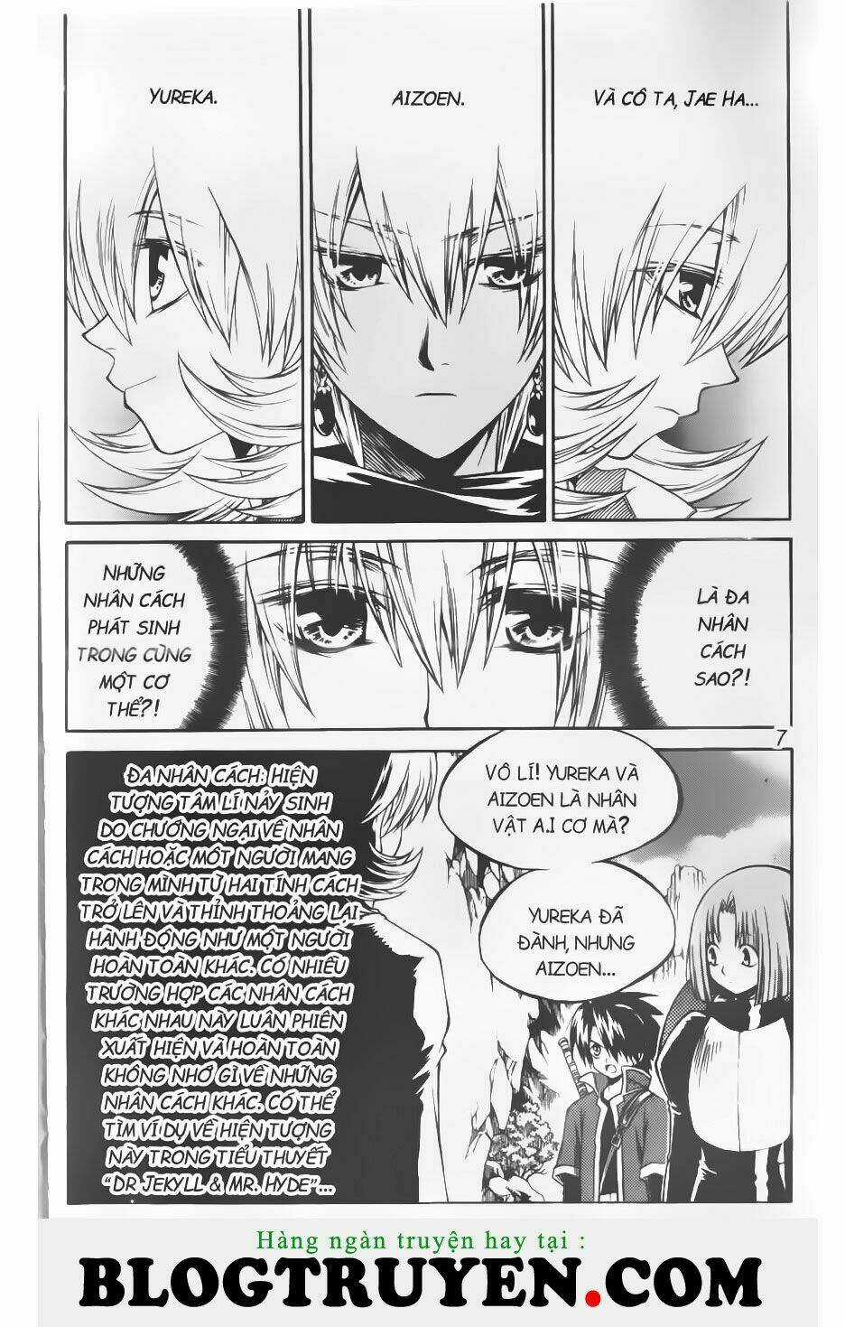 Yureka Lost Saga - Chapter 143 - Trang 8