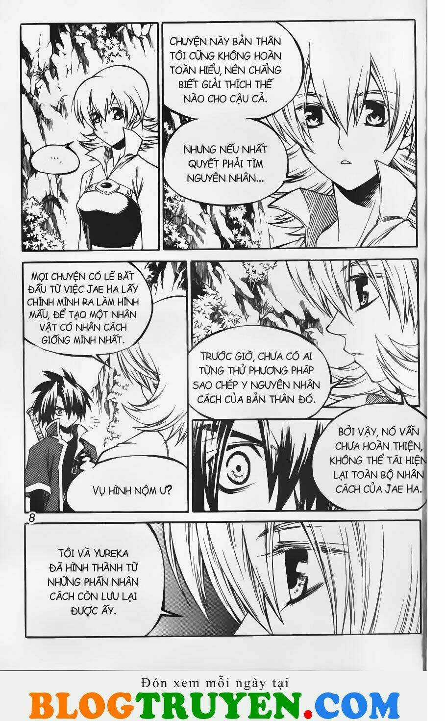 Yureka Lost Saga - Chapter 143 - Trang 9