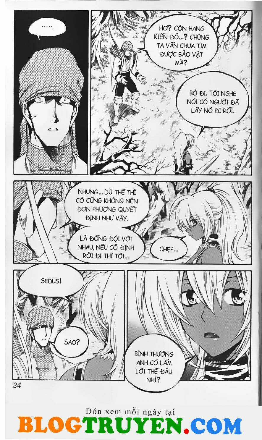 Yureka Lost Saga - Chapter 144 - Trang 5