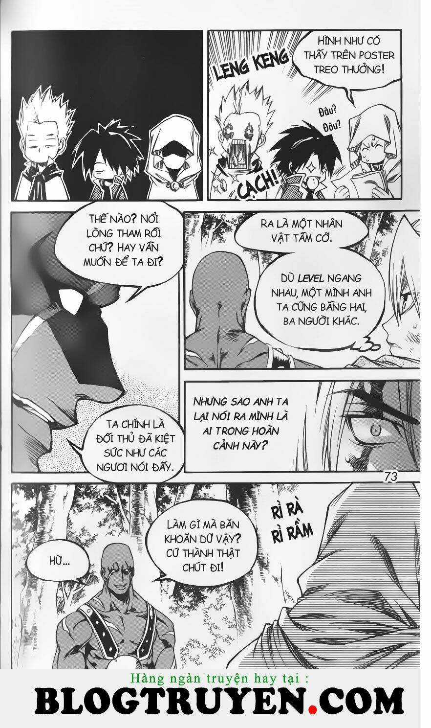 Yureka Lost Saga - Chapter 145 - Trang 16