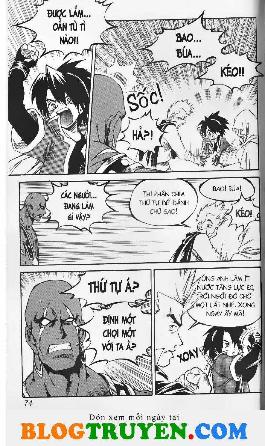 Yureka Lost Saga - Chapter 145 - Trang 17