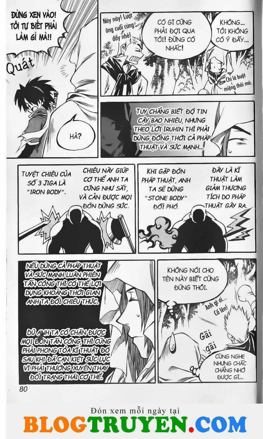 Yureka Lost Saga - Chapter 145 - Trang 23