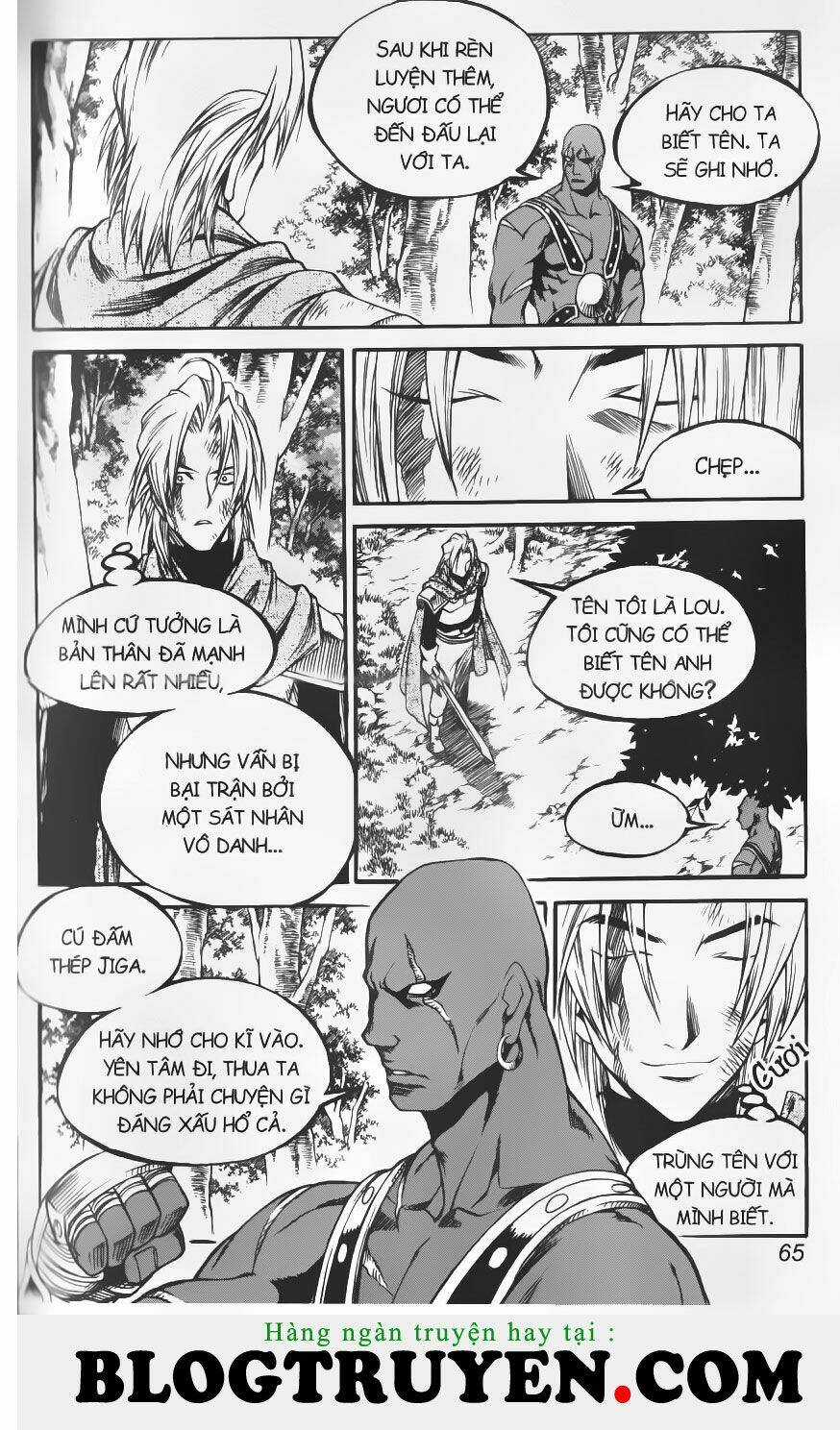Yureka Lost Saga - Chapter 145 - Trang 8