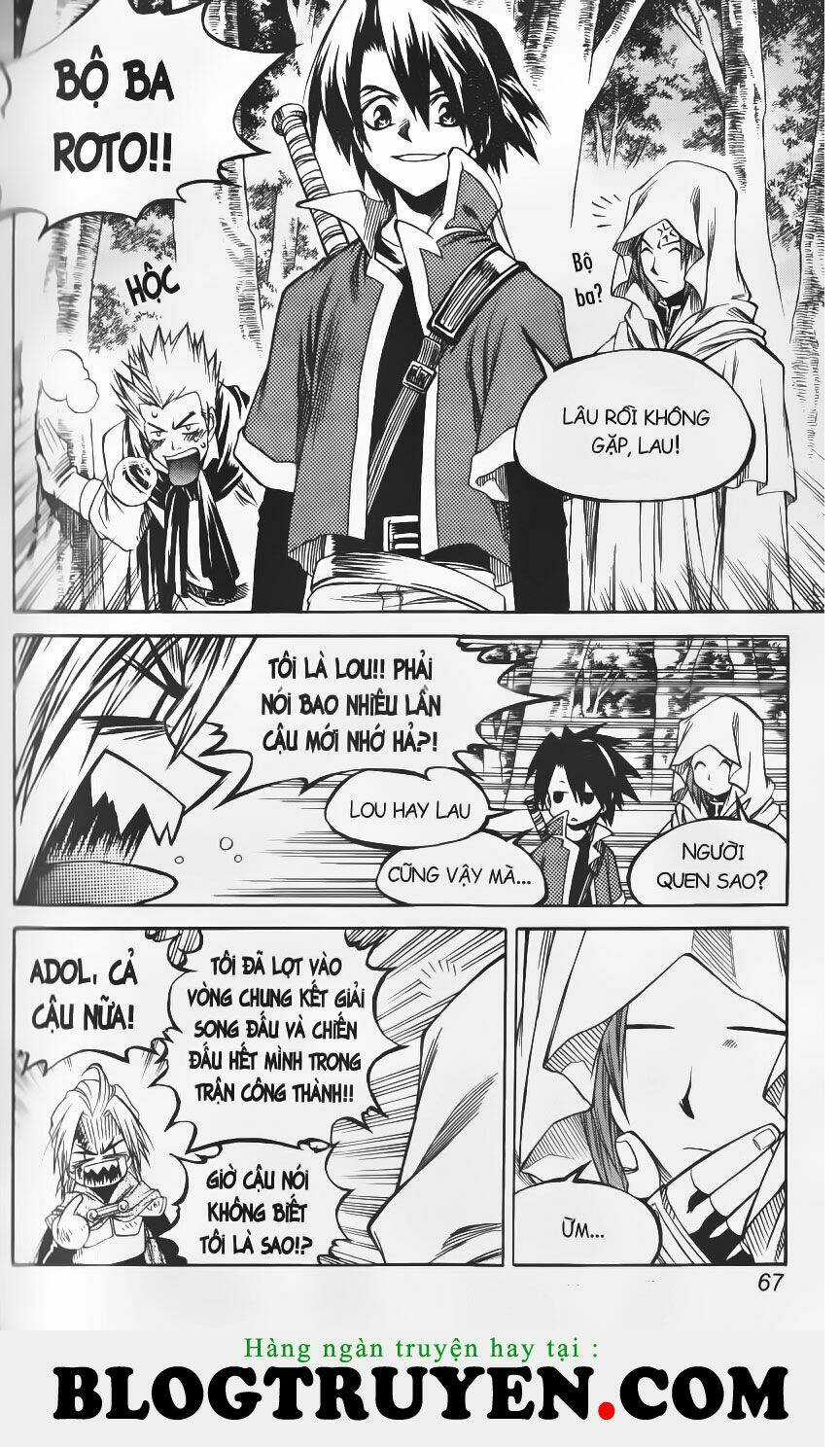 Yureka Lost Saga - Chapter 145 - Trang 10