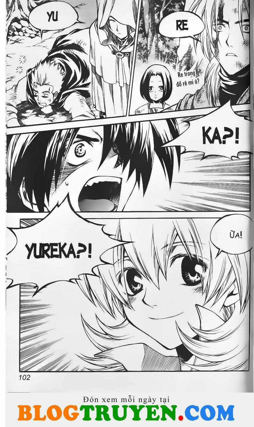 Yureka Lost Saga - Chapter 146 - Trang 17